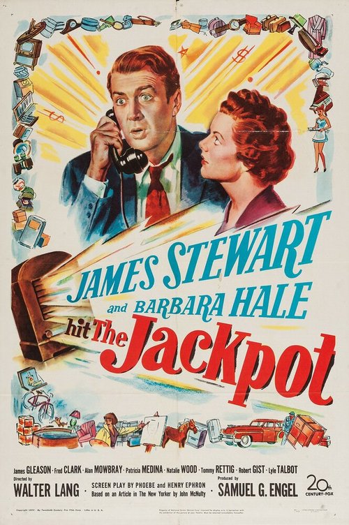 Обложка (Постер) Большой куш / The Jackpot (1950) SATRip Обложка (Постер) Большой куш / The Jackpot (1950) SATRip