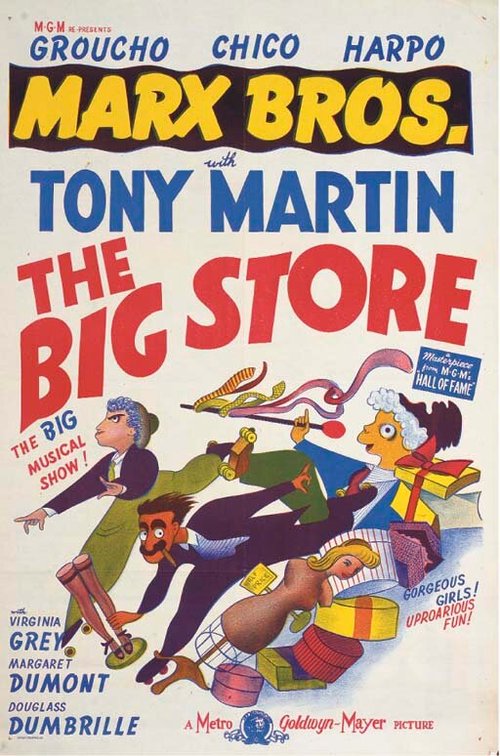Обложка Большой магазин / The Big Store (1941) 