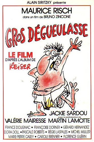 Обложка (Постер) Большой негодяй / Gros dégueulasse (1985) SATRip Обложка (Постер) Большой негодяй / Gros dégueulasse (1985) SATRip
