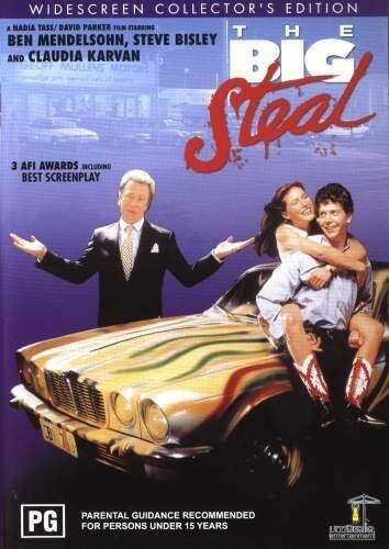 Обложка (Постер) Большой обман / The Big Steal (1990) HDRip Обложка (Постер) Большой обман / The Big Steal (1990) HDRip