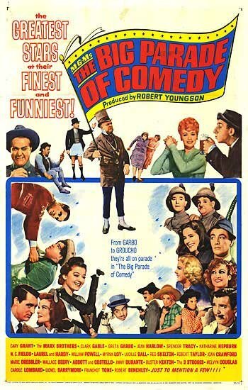 Обложка (Постер) Большой парад комедии / The Big Parade of Comedy (1964) SATRip Обложка (Постер) Большой парад комедии / The Big Parade of Comedy (1964) SATRip