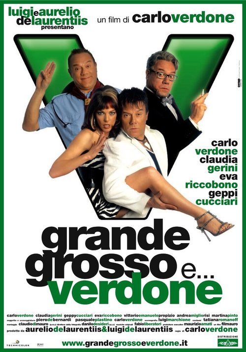 Обложка (Постер) Большой, плохой и Вердоне / Grande, grosso e... Verdone (2008) HDRip Обложка (Постер) Большой, плохой и Вердоне / Grande, grosso e... Verdone (2008) HDRip