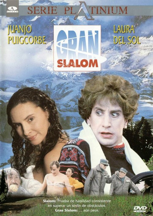 Обложка (Постер) Большой Слалом / Gran Slalom (1996) HDRip Обложка (Постер) Большой Слалом / Gran Slalom (1996) HDRip