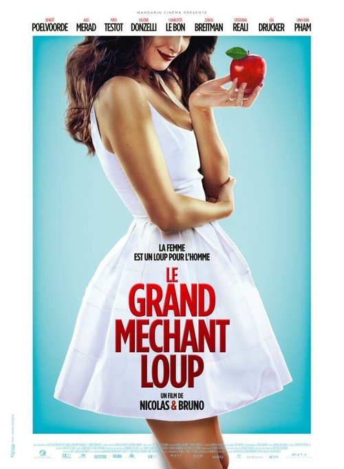 Обложка (Постер) Большой злой волк / Le grand méchant loup (2011) HDRip Обложка (Постер) Большой злой волк / Le grand méchant loup (2011) HDRip