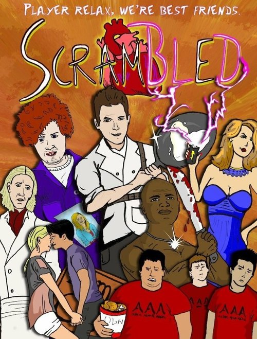 Обложка (Постер) Болтунья / Scrambled (2017) HDRip Обложка (Постер) Болтунья / Scrambled (2017) HDRip