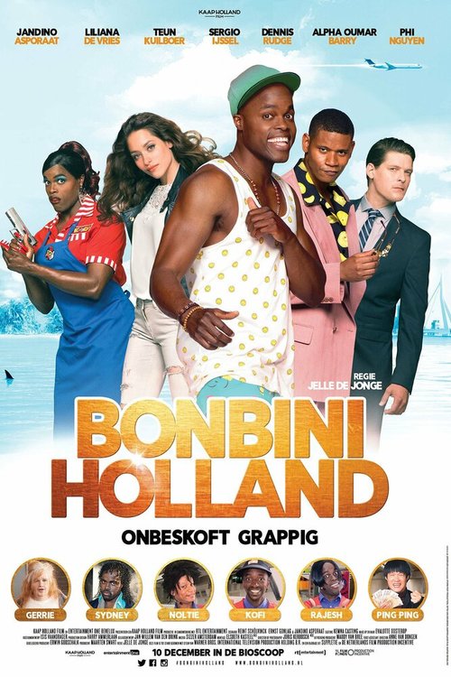 Обложка (Постер) Bon Bini Holland (2015) HDRip Обложка (Постер) Bon Bini Holland (2015) HDRip