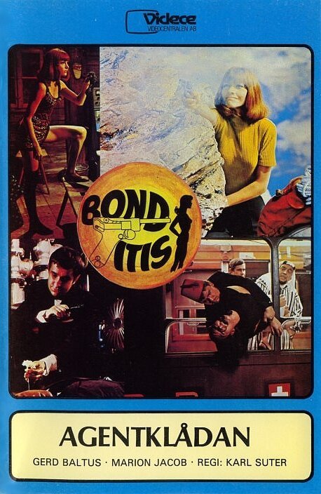 Обложка Бондитис / Bonditis (1968) 