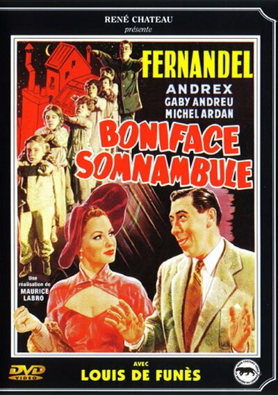 Обложка (Постер) Бонифаций-сомнамбула / Boniface somnambule (1951) SATRip Обложка (Постер) Бонифаций-сомнамбула / Boniface somnambule (1951) SATRip