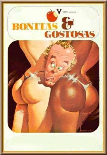 Обложка (Постер) Bonitas e Gostosas (1979) SATRip Обложка (Постер) Bonitas e Gostosas (1979) SATRip