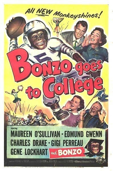 Обложка (Постер) Bonzo Goes to College (1952) SATRip Обложка (Постер) Bonzo Goes to College (1952) SATRip