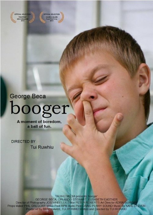Обложка (Постер) Booger (2013) 