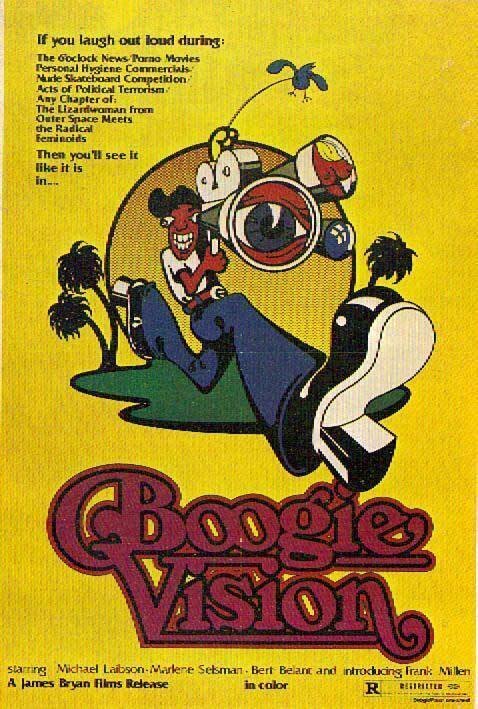 Обложка (Постер) Boogievision (1977) SATRip Обложка (Постер) Boogievision (1977) SATRip