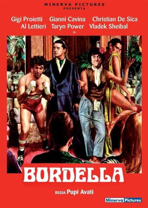 Обложка (Постер) Бордель / Bordella (1976) SATRip Обложка (Постер) Бордель / Bordella (1976) SATRip