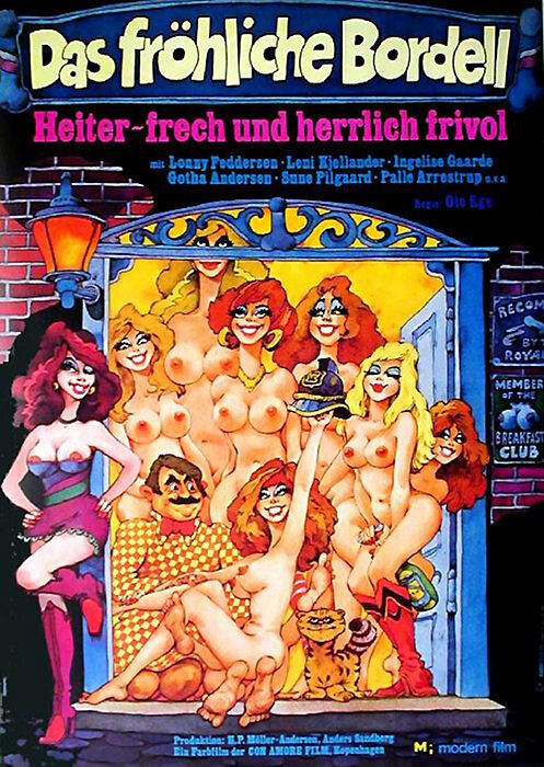 Обложка (Постер) Bordellet (1972) SATRip Обложка (Постер) Bordellet (1972) SATRip