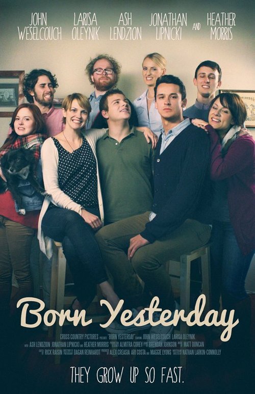 Обложка (Постер) Born Yesterday (2012) Обложка (Постер) Born Yesterday (2012)