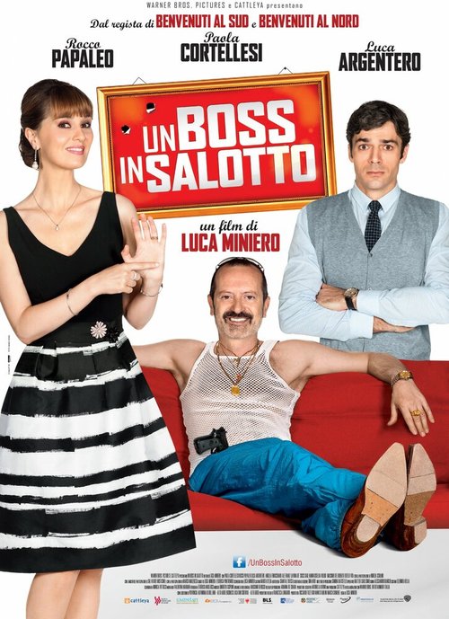 Обложка (Постер) Босс в гостиной / Un boss in salotto (2013) HDRip Обложка (Постер) Босс в гостиной / Un boss in salotto (2013) HDRip