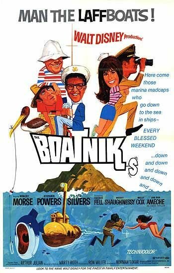 Обложка (Постер) Боуткинсы / The Boatniks (1970) SATRip Обложка (Постер) Боуткинсы / The Boatniks (1970) SATRip