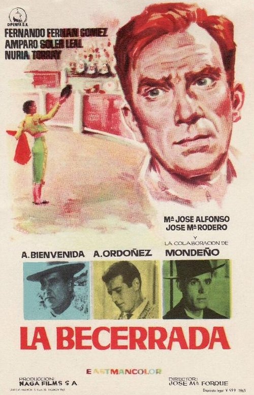 Обложка (Постер) Бой быков / La becerrada (1963) SATRip Обложка (Постер) Бой быков / La becerrada (1963) SATRip
