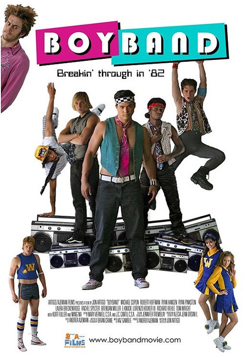 Обложка (Постер) Бойс Бэнд / BoyBand (2010) HDRip Обложка (Постер) Бойс Бэнд / BoyBand (2010) HDRip