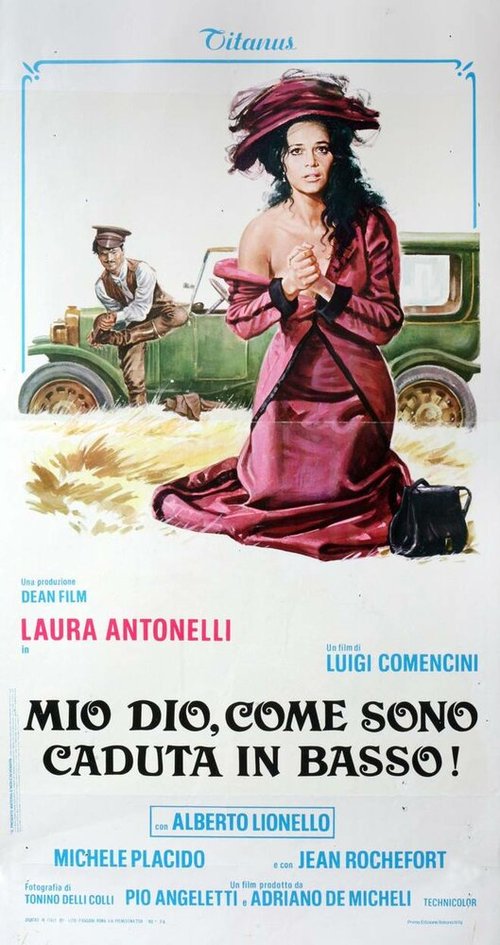 Обложка (Постер) Боже мой, как низко я пала! / Mio Dio, come sono caduta in basso! (1974) SATRip Обложка (Постер) Боже мой, как низко я пала! / Mio Dio, come sono caduta in basso! (1974) SATRip