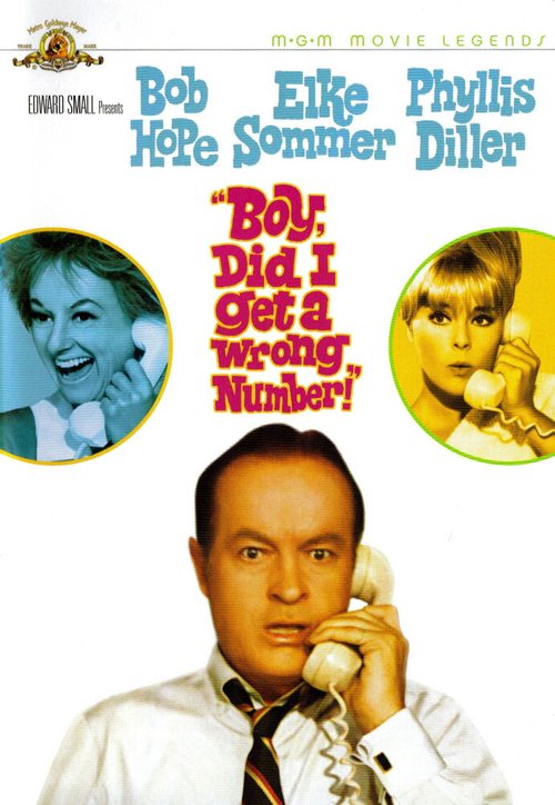 Обложка (Постер) Боже, я ошиблась номером / Boy, Did I Get a Wrong Number! (1966) SATRip Обложка (Постер) Боже, я ошиблась номером / Boy, Did I Get a Wrong Number! (1966) SATRip