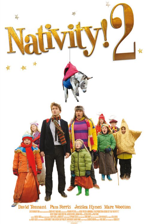 Обложка (Постер) Божественное рождение 2 / Nativity 2: Danger in the Manger! (2012) HDRip Обложка (Постер) Божественное рождение 2 / Nativity 2: Danger in the Manger! (2012) HDRip