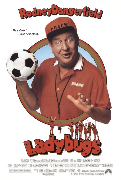 Обложка (Постер) Божьи коровки / Ladybugs (1992) HDRip