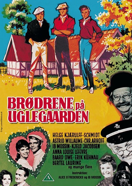 Обложка (Постер) Brødrene på Uglegaarden (1967) SATRip Обложка (Постер) Brødrene på Uglegaarden (1967) SATRip