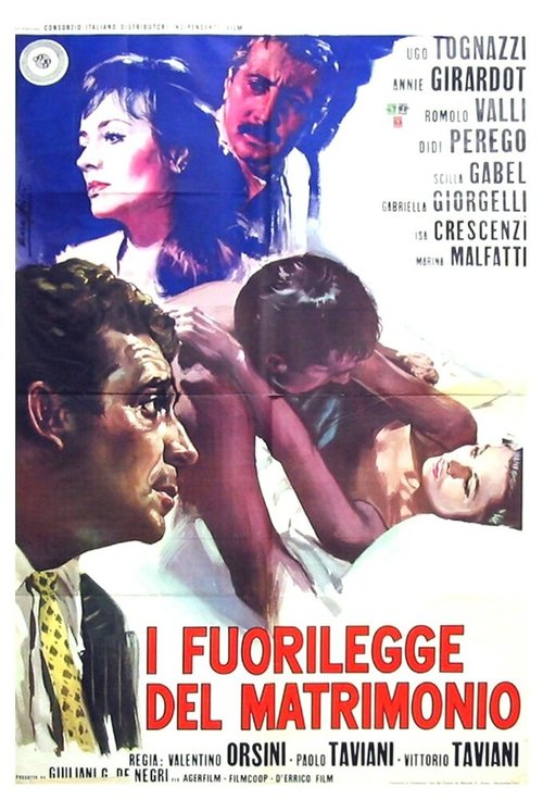 Обложка (Постер) Брачное беззаконие / I fuorilegge del matrimonio (1963) SATRip Обложка (Постер) Брачное беззаконие / I fuorilegge del matrimonio (1963) SATRip