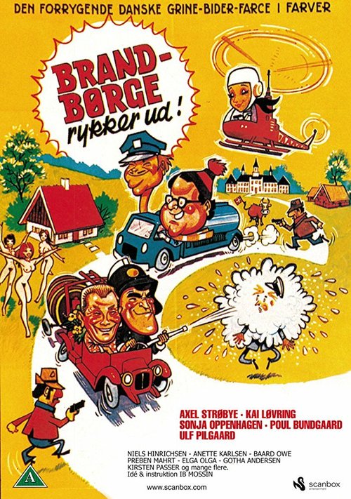 Обложка (Постер) Brand-Børge rykker ud (1976) SATRip Обложка (Постер) Brand-Børge rykker ud (1976) SATRip