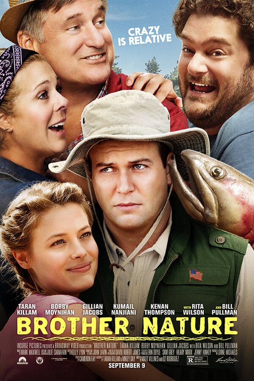 Обложка (Постер) Брат-Природа / Brother Nature (2016) CAMRip Обложка (Постер) Брат-Природа / Brother Nature (2016) CAMRip