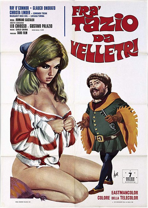 Обложка (Постер) Брат Тацио из Веллетри / Fra' Tazio da Velletri (1973) SATRip Обложка (Постер) Брат Тацио из Веллетри / Fra' Tazio da Velletri (1973) SATRip