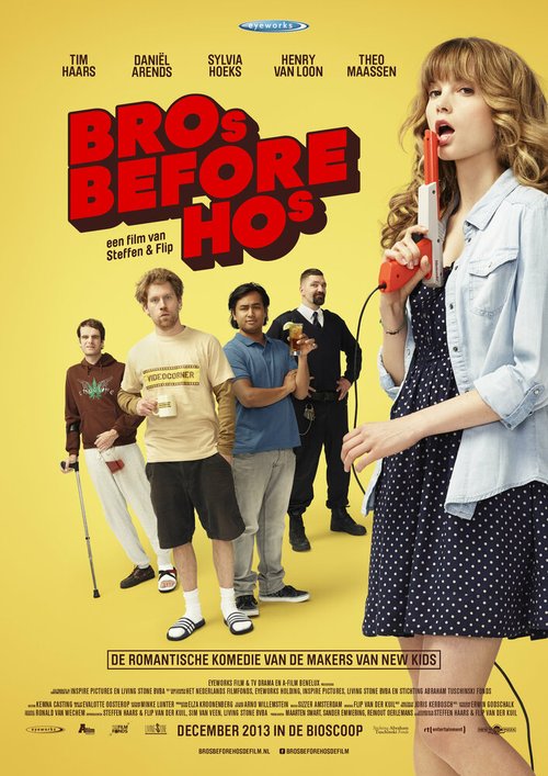 Обложка (Постер) Братаны важнее девчонок / Bro's Before Ho's (2013) HDRip