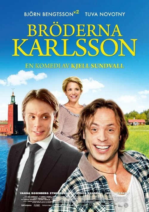 Обложка (Постер) Братья Карлссон / Bröderna Karlsson (2010) HDRip Обложка (Постер) Братья Карлссон / Bröderna Karlsson (2010) HDRip