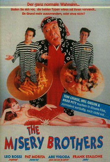 Обложка (Постер) Братья Мизери / The Misery Brothers (1995) HDRip Обложка (Постер) Братья Мизери / The Misery Brothers (1995) HDRip
