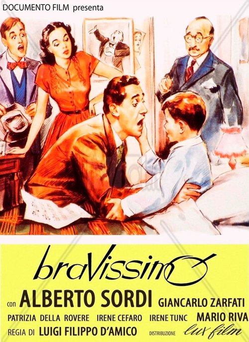 Обложка (Постер) Брависсимо / Bravissimo (1955) SATRip Обложка (Постер) Брависсимо / Bravissimo (1955) SATRip
