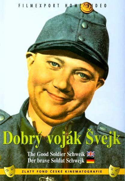 Обложка Бравый солдат Швейк / Dobrý voják Svejk (1957) 