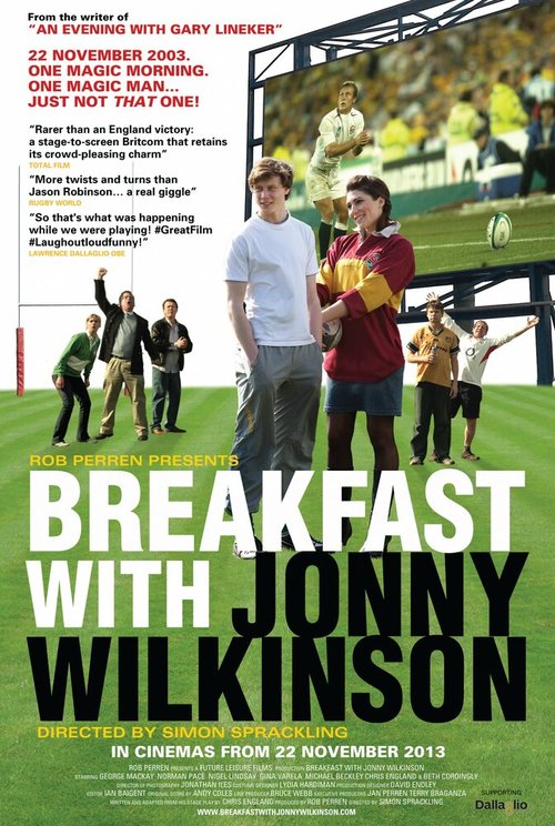 Обложка (Постер) Breakfast with Jonny Wilkinson (2013) HDRip
