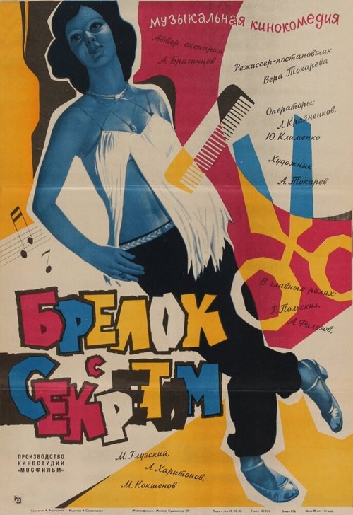 Обложка (Постер) Брелок с секретом (1981) SATRip Обложка (Постер) Брелок с секретом (1981) SATRip