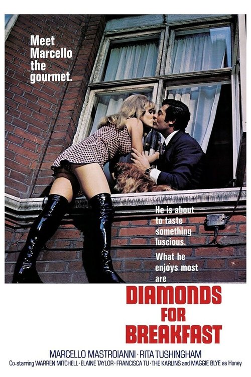 Обложка (Постер) Бриллианты на завтрак / Diamonds for Breakfast (1968) SATRip