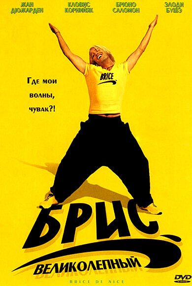 Обложка (Постер) Брис Великолепный / Brice de Nice (2005) HDRip Обложка (Постер) Брис Великолепный / Brice de Nice (2005) HDRip