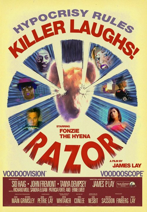 Обложка (Постер) Бритва / Razor (2016) CAMRip Обложка (Постер) Бритва / Razor (2016) CAMRip
