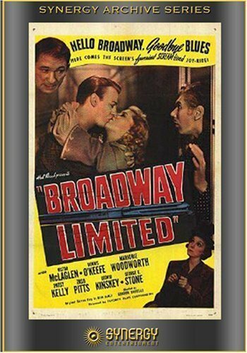 Обложка (Постер) Broadway Limited (1941) SATRip Обложка (Постер) Broadway Limited (1941) SATRip