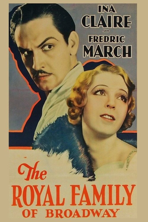 Обложка (Постер) Бродвейская королевская семья / The Royal Family of Broadway (1930) SATRip Обложка (Постер) Бродвейская королевская семья / The Royal Family of Broadway (1930) SATRip