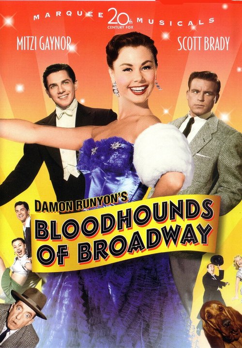 Обложка (Постер) Бродвейские ищейки / Bloodhounds of Broadway (1952) SATRip Обложка (Постер) Бродвейские ищейки / Bloodhounds of Broadway (1952) SATRip