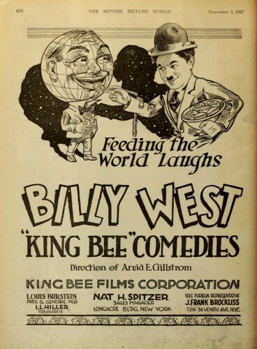 Обложка (Постер) Бродяга / The Hobo (1917) Обложка (Постер) Бродяга / The Hobo (1917)