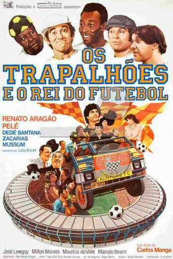 Обложка (Постер) Бродяги и король футбола / Os Trapalhões e o Rei do Futebol (1986) SATRip Обложка (Постер) Бродяги и король футбола / Os Trapalhões e o Rei do Futebol (1986) SATRip