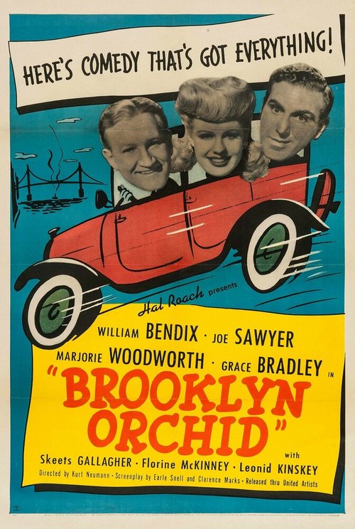 Обложка (Постер) Brooklyn Orchid (1942) SATRip Обложка (Постер) Brooklyn Orchid (1942) SATRip