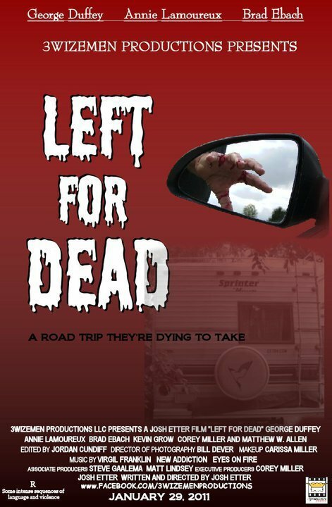 Обложка (Постер) Брошенный умирать / Left for Dead (2010) HDRip Обложка (Постер) Брошенный умирать / Left for Dead (2010) HDRip