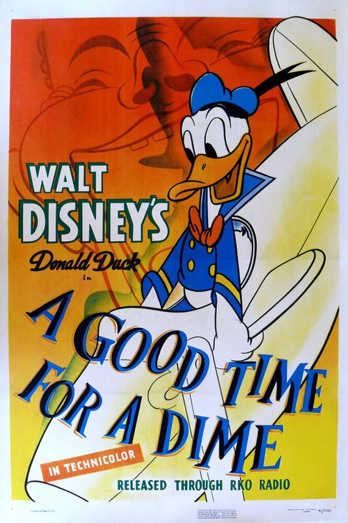 Обложка (Постер) Бросишь грош — красоту найдешь / A Good Time for a Dime (1941) 